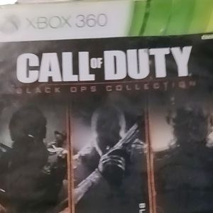 Used like new Xbox one game CALL OF DUTY